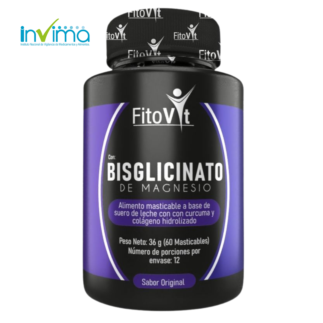 Bisglicinato de Magnesio