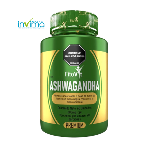 Bisglicinato de Magnesio + Ashwaganda